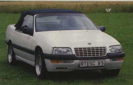 Opel Senator (B) by Keinath