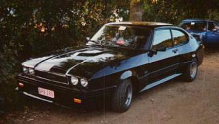 Ford Capri 3000 S X-Pack