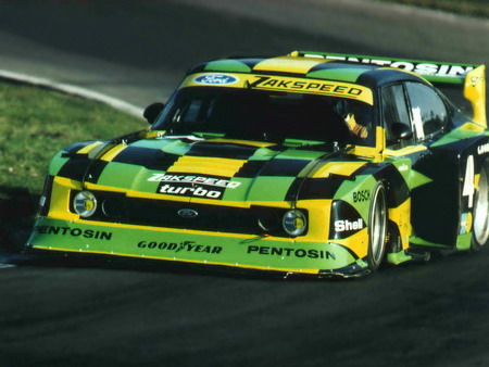 Ford Capri Zakspeed Group 5.