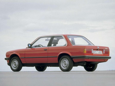 BMW 316 Coupe (E30) '1982-87