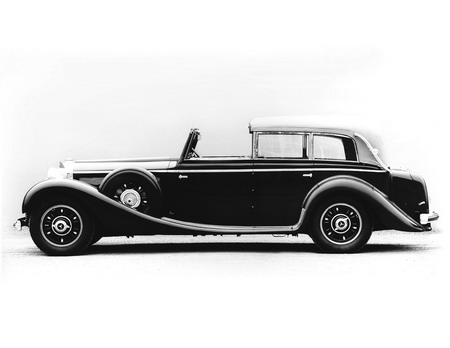 Mercedes-Benz 770 Grand Mercedes Cabrio F (W150) '1938-42