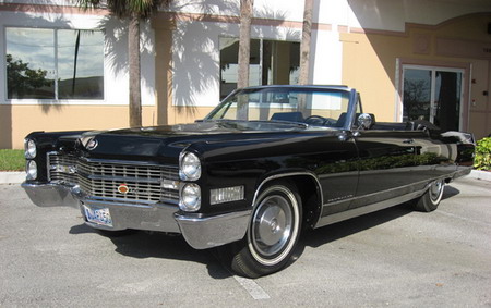 Cadillac Eldorado Convertible 1966 модельного года