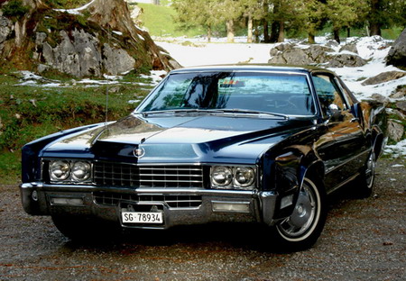 Cadillac Eldorado Coupe '1970