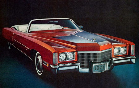 Cadillac Eldorado Convertible '1971