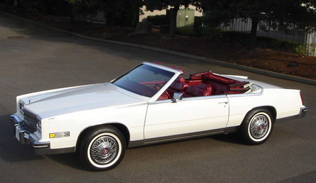 Cadillac Eldorado Biarritz '1985