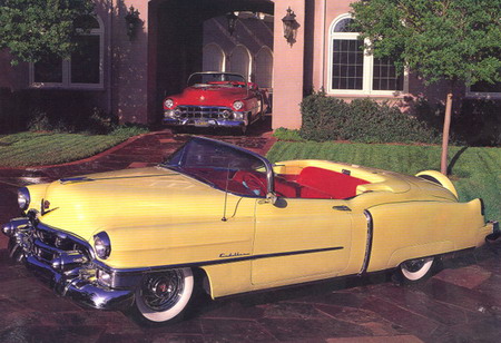 Серийная версия Cadillac Eldorado 1953 года