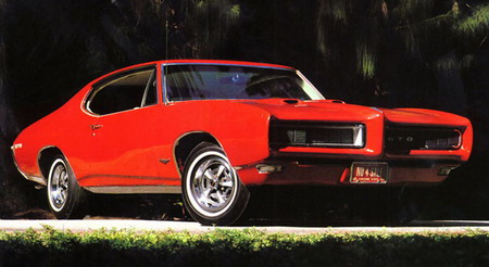 Pontiac GTO Hardtop Coupe '1968