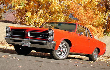 Pontiac GTO Sports Coupe '1965 вид спереди