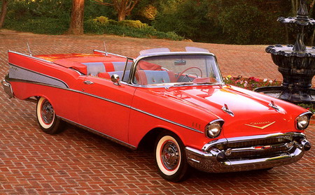 Chevrolet Bel Air Convertible '1957