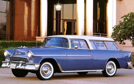 Chevrolet Bel Air Nomad '1955
