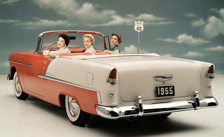 Chevrolet Bel Air Convertible '1955