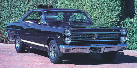 Mercury Comet Cyclone GT-390 1967 года