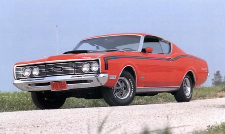 Mercury Cyclone 1969 года