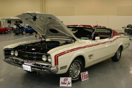  Mercury cyclone NASCAR Cale Yarborough 1969
