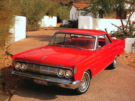 Mercury Comet Cyclone Coupe 1964 года