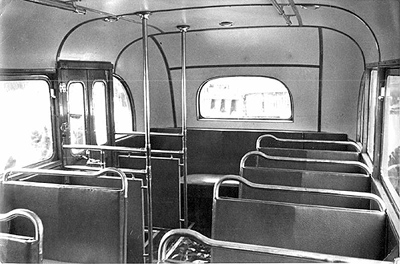 Салон автобуса