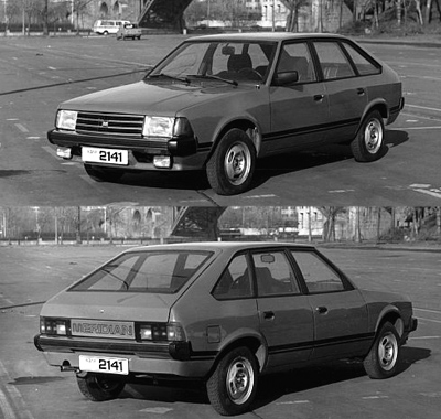 Опытный образец, начало 1980-х гг.