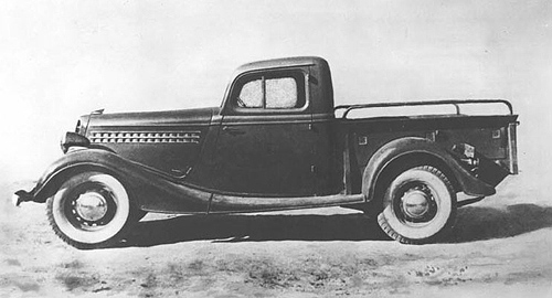 Серийный пикап ГАЗ-415