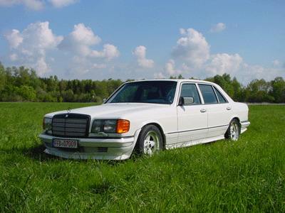 380SEL AMG 3.8