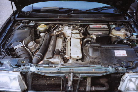 Двигатель 3B 2.2 л (220 л.с.) 20V