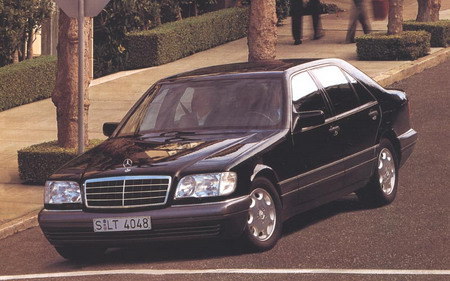 W 140 пострестайлинговый