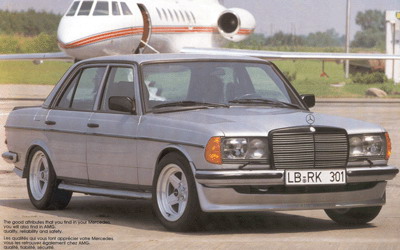 280E 5.0 AMG 