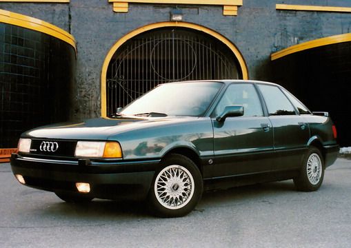 Audi 90 USA