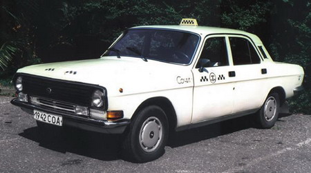 ГАЗ 24-10 такси 1986 год