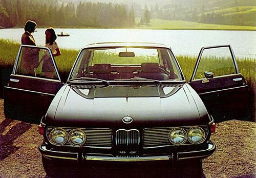 BMW Е3 1968 -1977